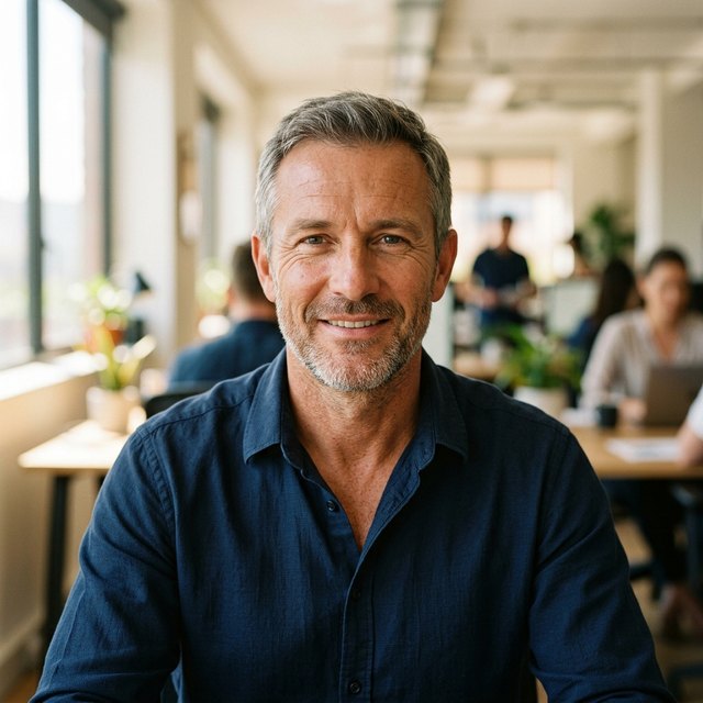 A hiring manager reviewing a candidate's online presence